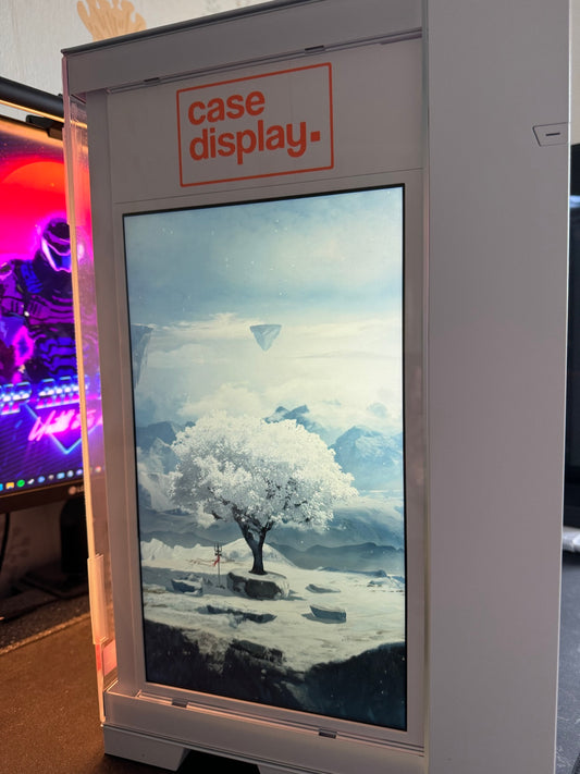 Lian Li O11 Dynamic EVO RGB front panel LCD