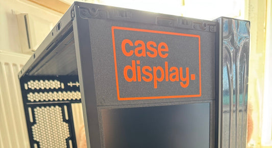 Lian Li O11 Dynamic EVO XL front panel LCD