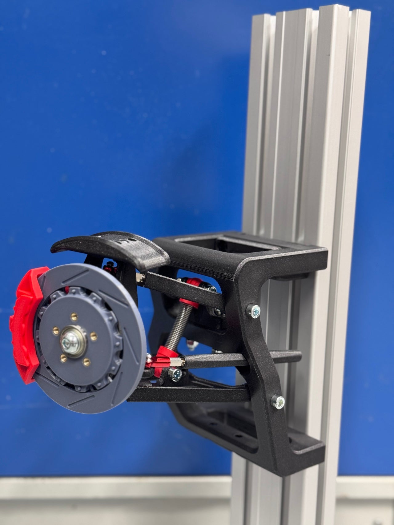 Car Wheel Headphone Holder – 3D Printed Suspension Stand