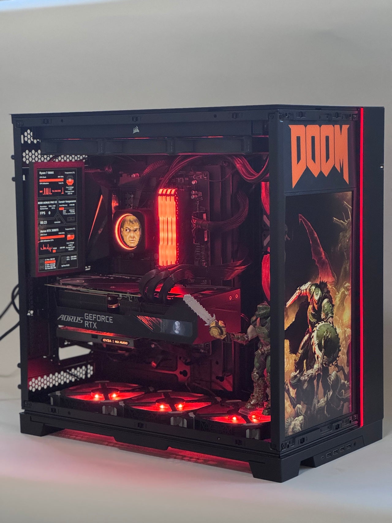 8” CaseDisplay