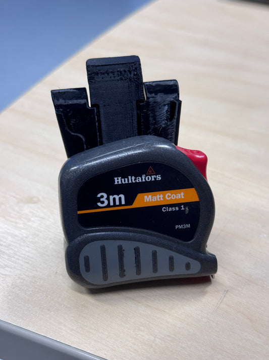Belt quick-clip for measuring tape