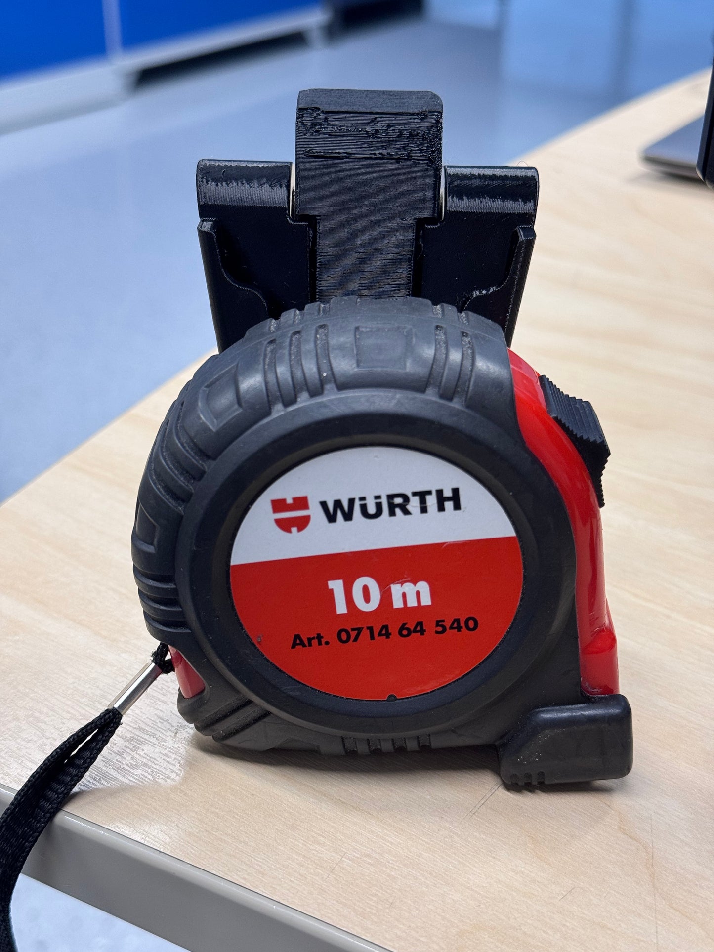 DIGITAL Belt quick-clip for measuring tape