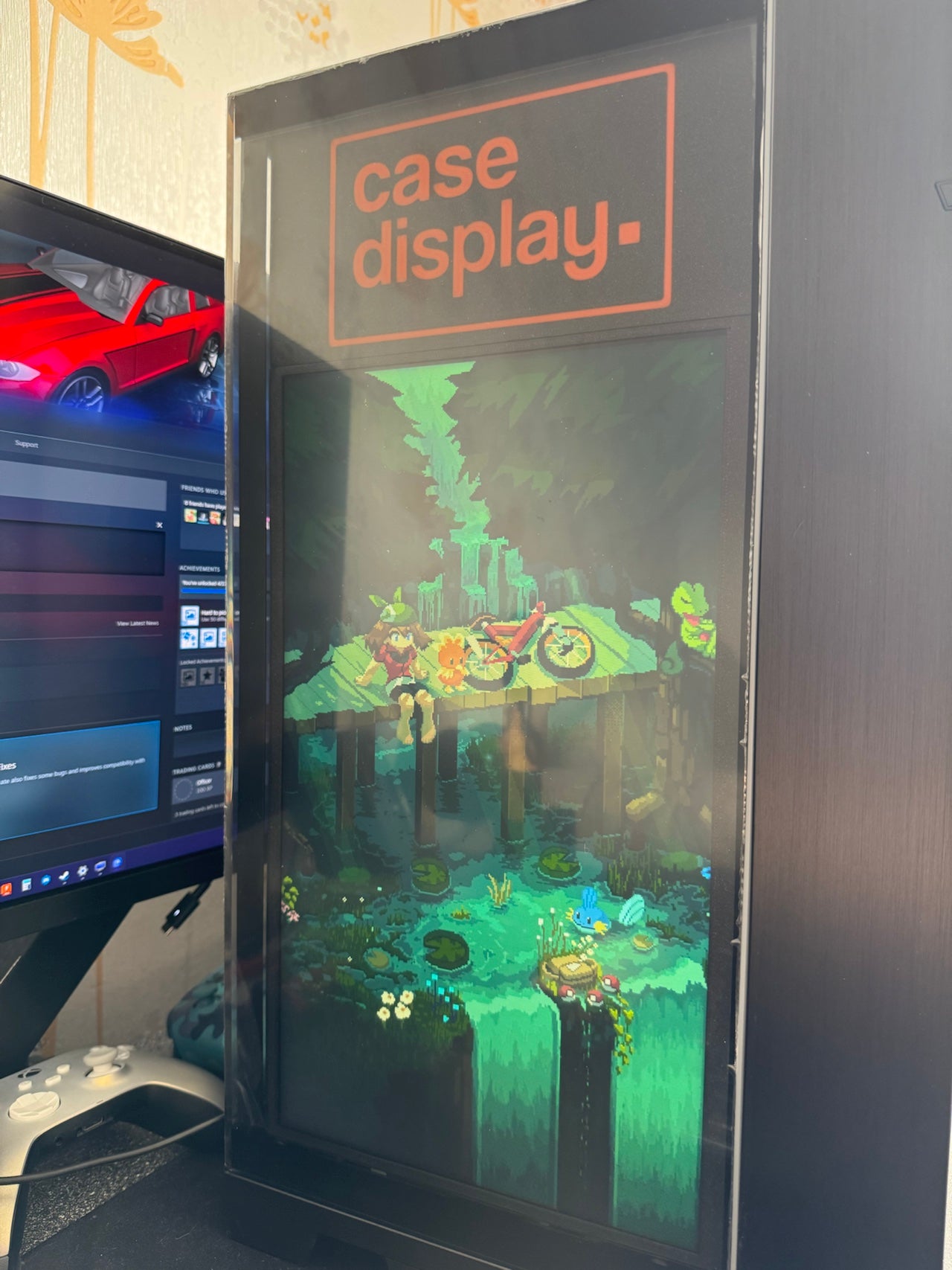 15,6" screen upgrade for Lian Li O11D EVO XL