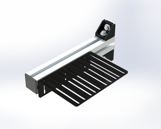 Simagic and Moza plate