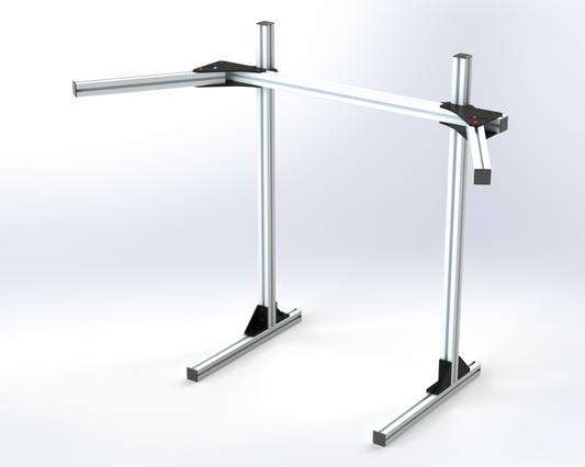 Triple monitor holder upto 42" monitor