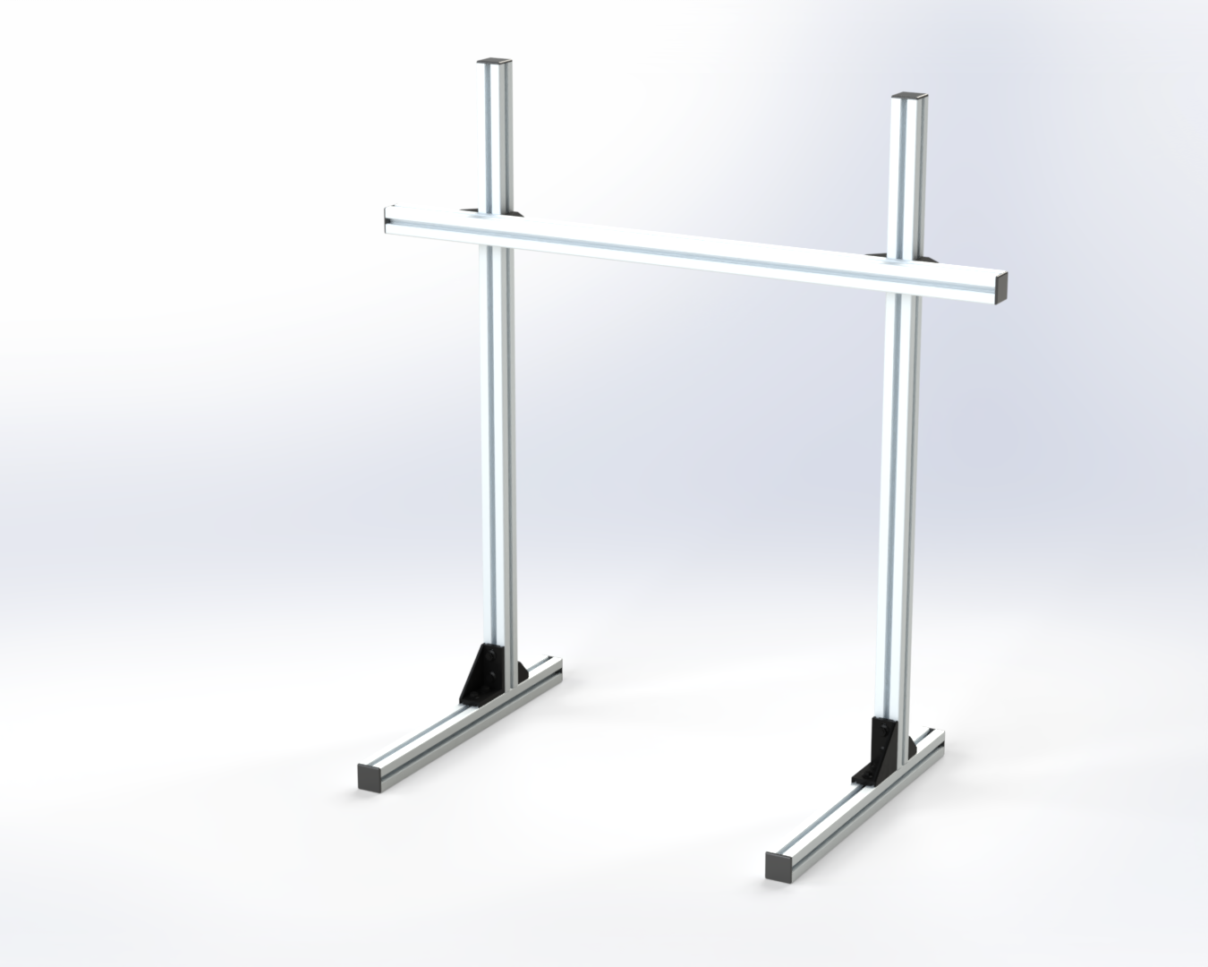 Single monitor holder upto 65" TV or ultrawide screen