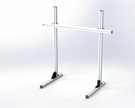 Single monitor holder upto 65" TV or ultrawide screen